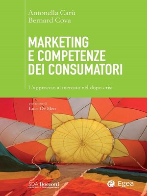 cover image of Marketing e competenze dei consumatori